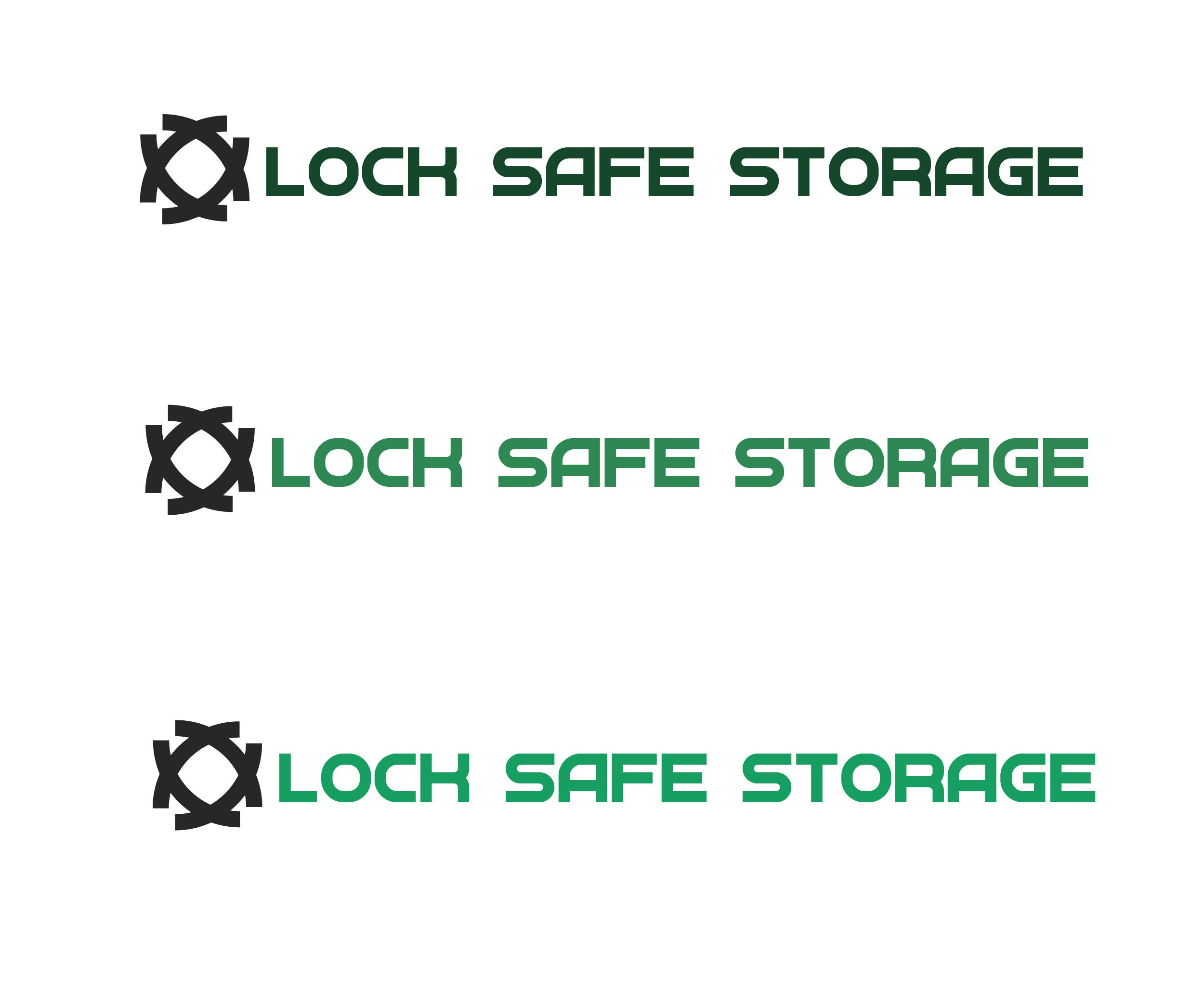 Logo Design by Dades design for Lock Safe Storage | Design #22303630