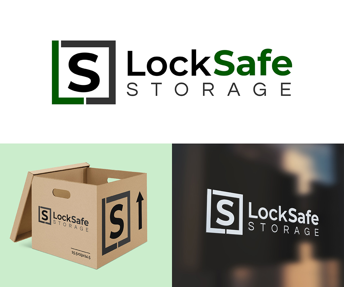 Diseño de Logo por Cyberbrush para Lock Safe Storage | Diseño #22297048