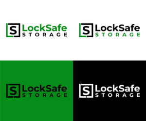 Logo Design by Cyberbrush for Lock Safe Storage | Design: #22305491