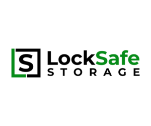 Logo Design by Cyberbrush for Lock Safe Storage | Design: #22312954