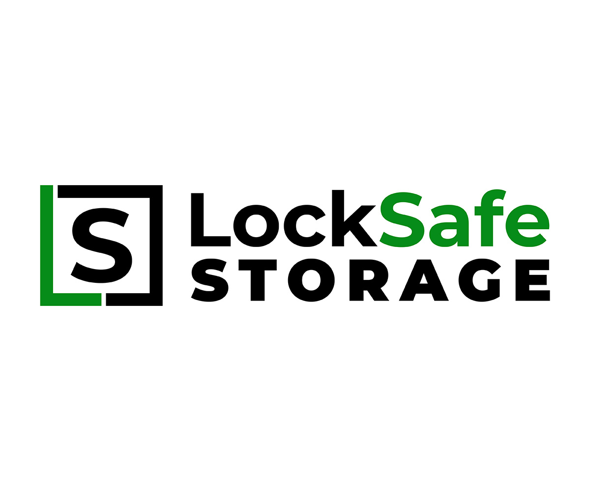 Logo Design by Cyberbrush for Lock Safe Storage | Design #22320346