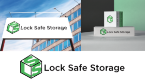 Logo Design by IshaMehta for Lock Safe Storage | Design: #22319941