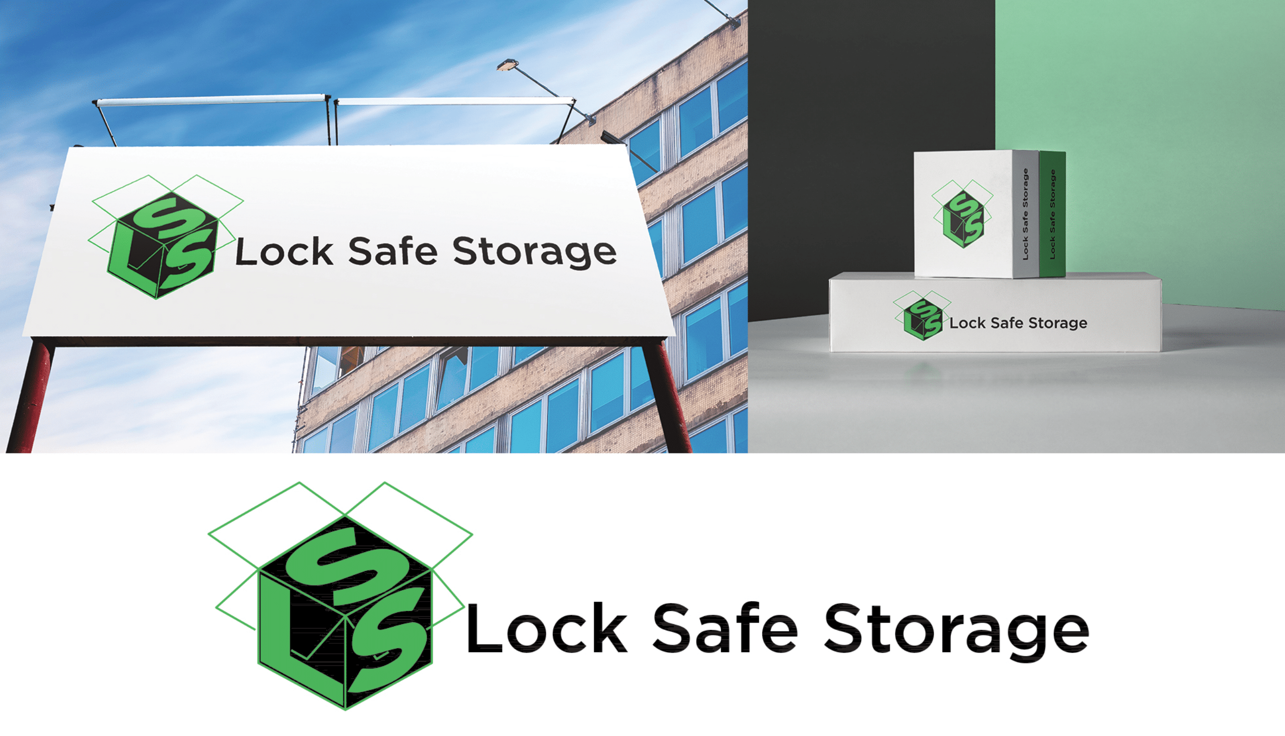 Logo-Design von IshaMehta für Lock Safe Storage | Design #22320853