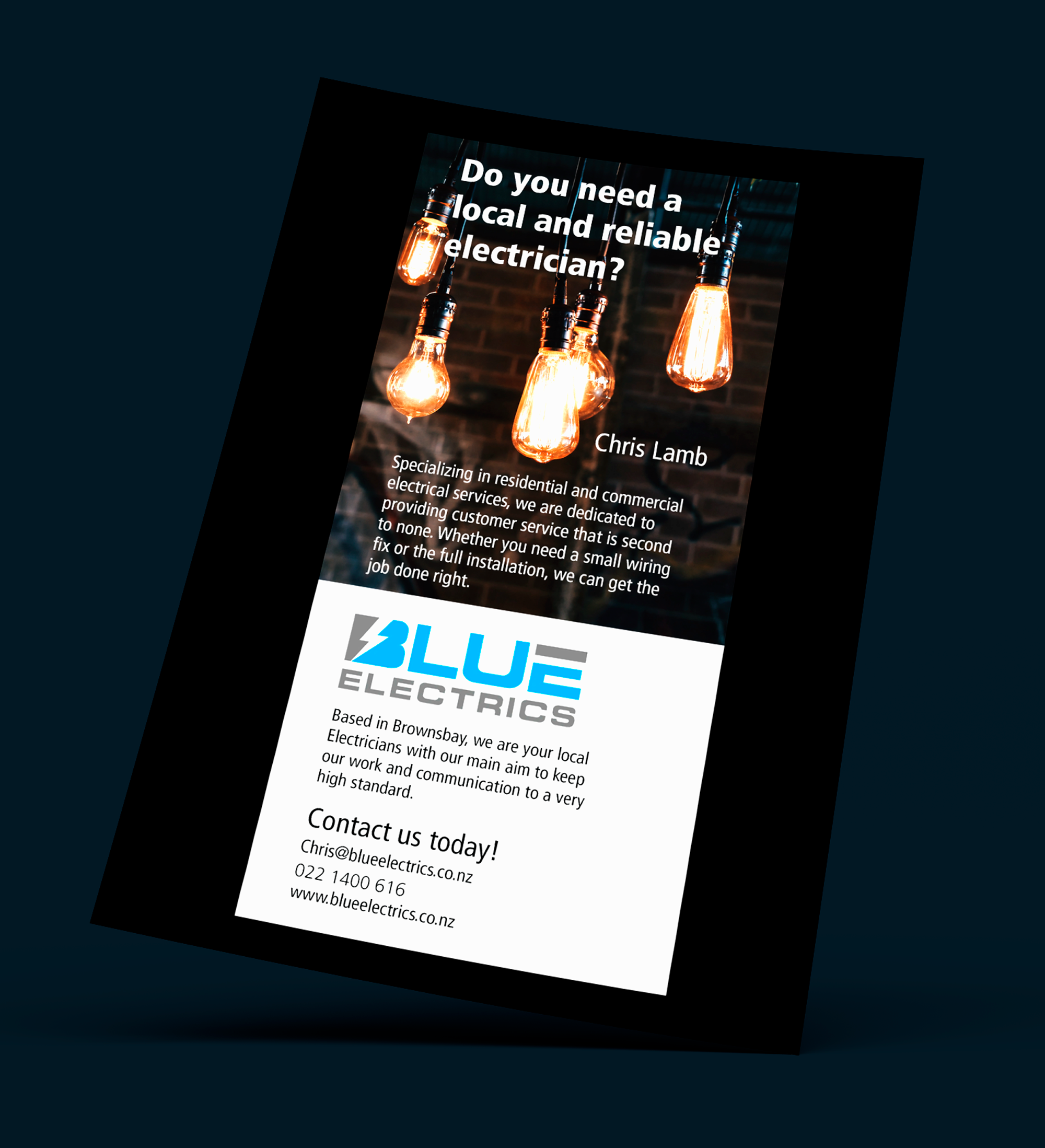 Diseño de Flyer por cristian lee para este proyecto | Diseño #22339560