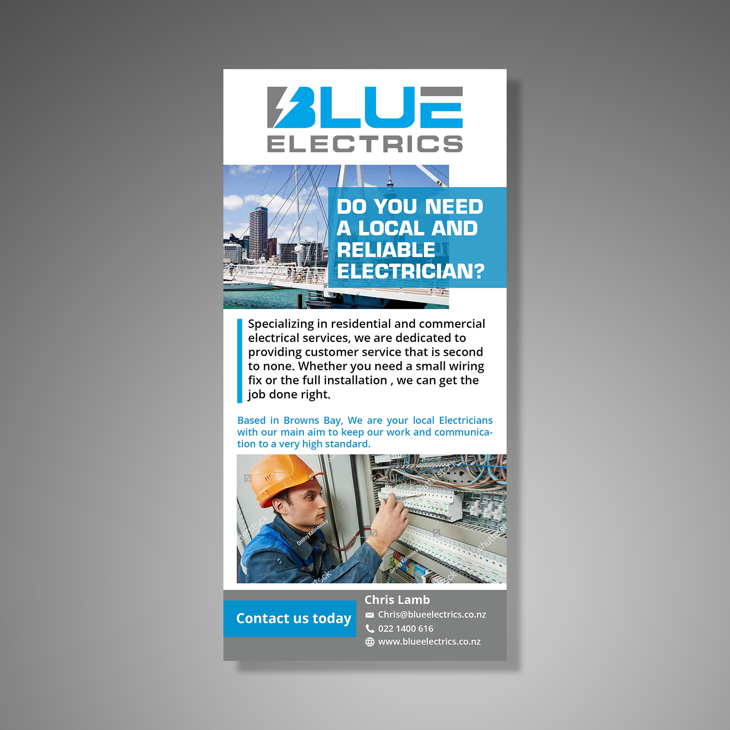 Flyer Design by Creative Milan for this project | Design #22332938