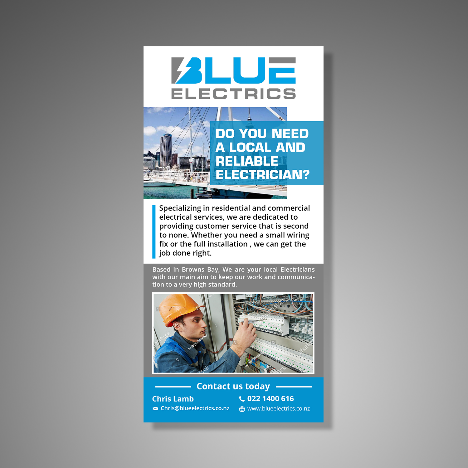 Flyer Design by Creative Milan for this project | Design #22332956