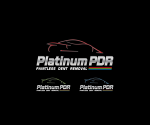 Platinum PDR Paintless Dent Removal  | Design de Logo par senja