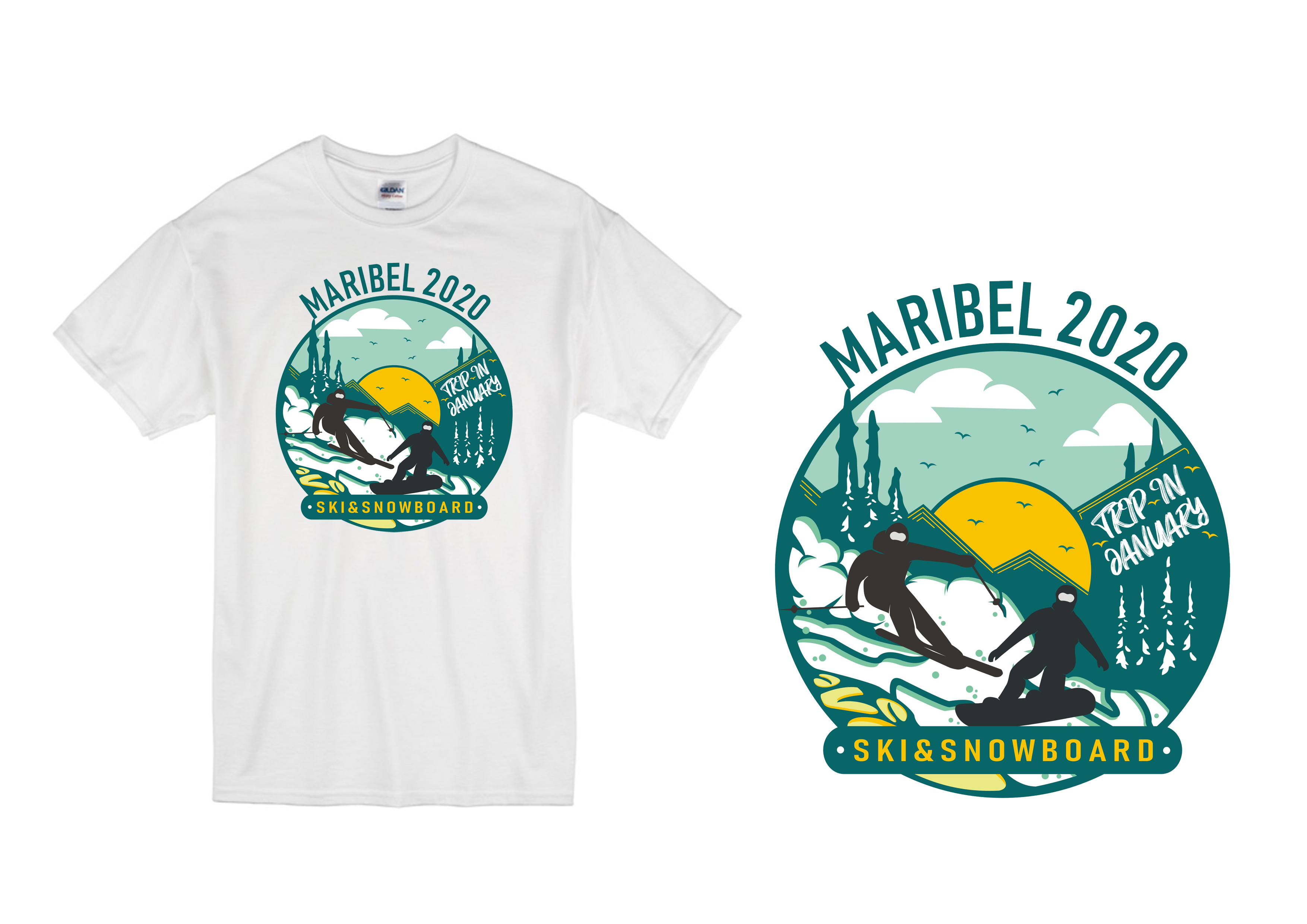 T-shirt Design by icalaci for this project | Design #22323387