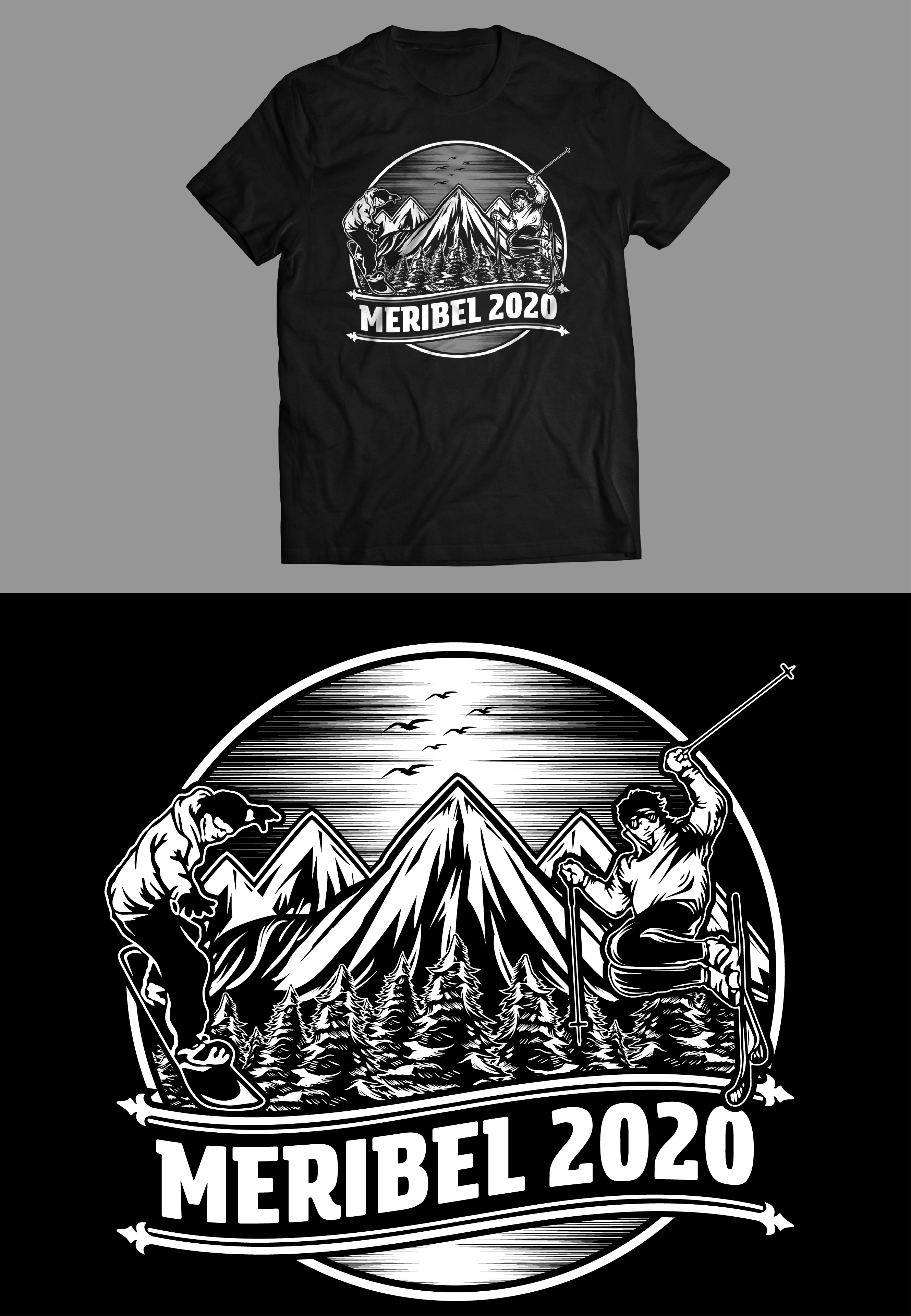 T-shirt Design by ^^ BlOODST@INS ^^ for this project | Design #22323083