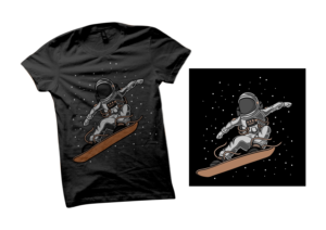 T-shirt Design by novian 3 for this project | Design #22318480