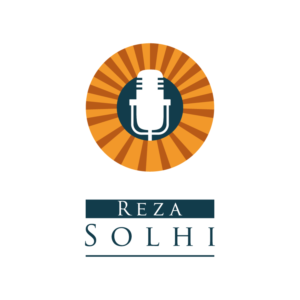 Reza Solhi - Social Entrepreneur and Performance Artist  | Logo Design by nicholash