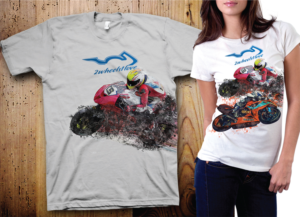 Motorcycle Group T-Shirt Design | Diseño de Camiseta por PND