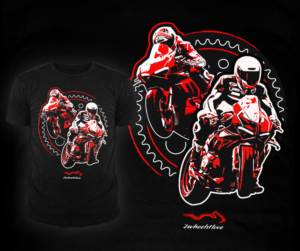 Motorcycle Group T-Shirt Design | T-shirt Design by OR-PiXEL STUDIO ™