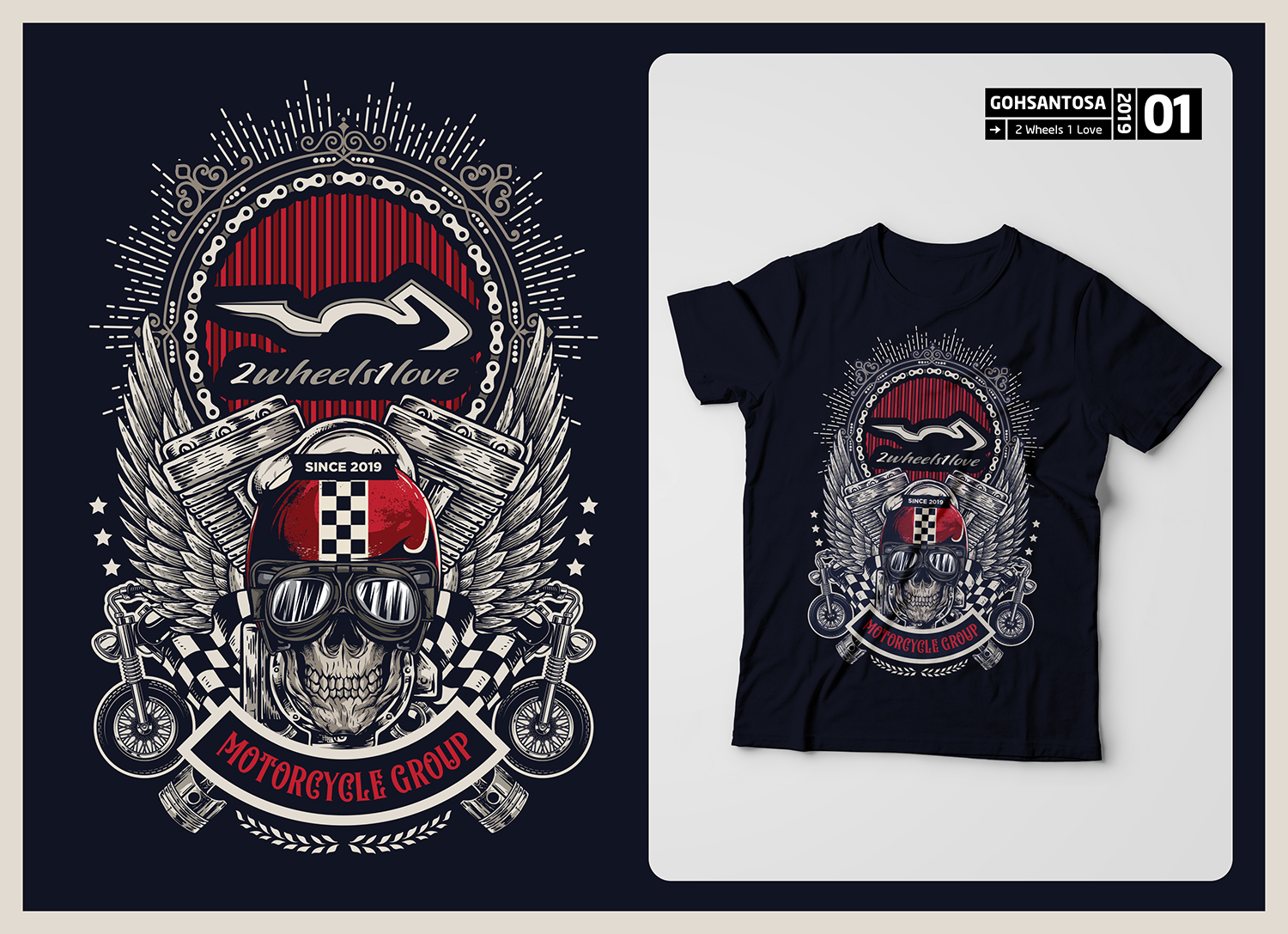 Diseño de Camiseta por Gohsantosa para este proyecto | Diseño #22291789