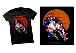T-shirt Design by novian 3