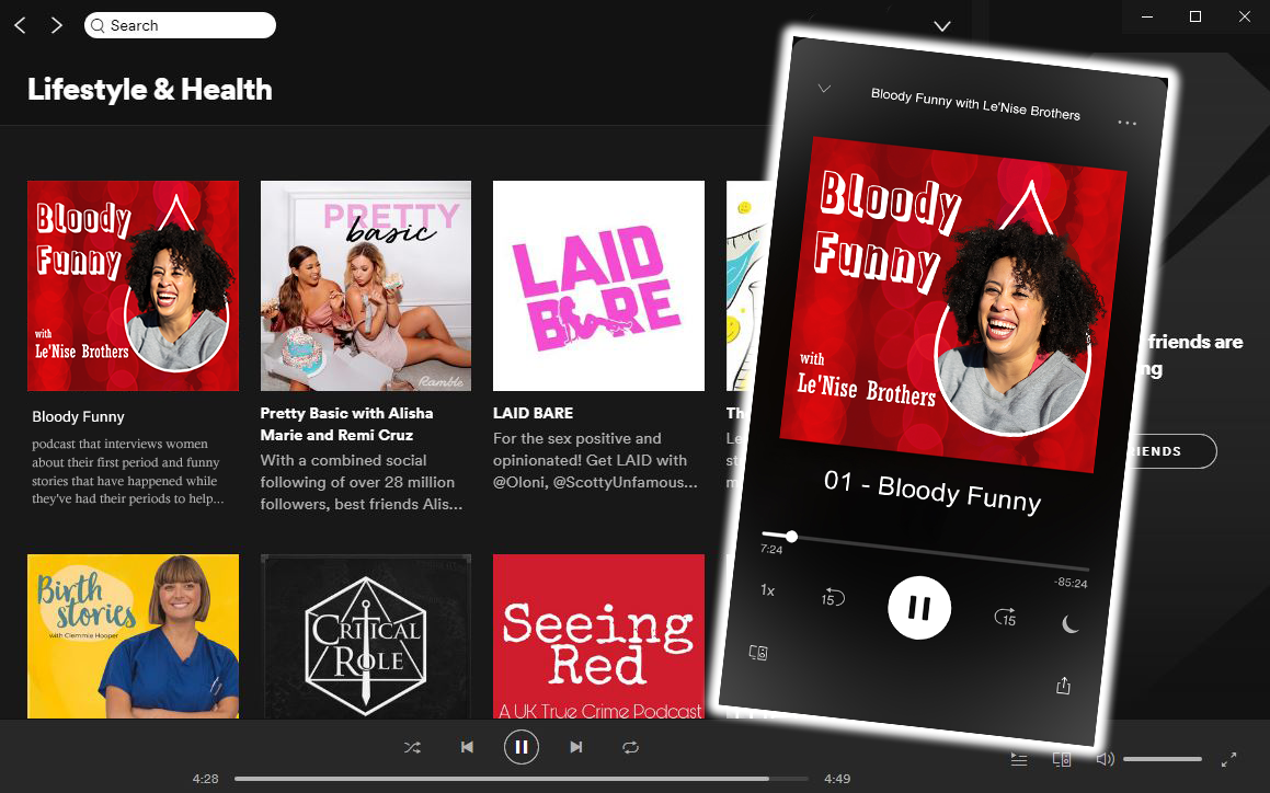 Podcast Design by GrodaGraphics for this project | Design #22339363