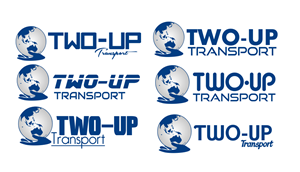 Two-Up Transport  | Logo Design by Monimonzy