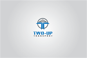 Two-Up Transport  | Logo Design by hirundo.design