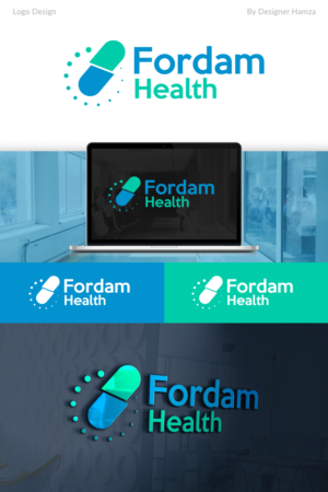 Fordam Health | Logo-Design von Designer Hamza