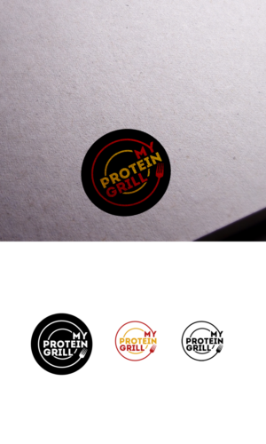 My Protein Grill  | Logo Design by logo_s