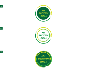 My Protein Grill  | Logo Design by larismanis