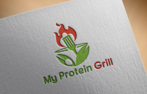 My Protein Grill  | Logo Design by akterkhadijars
