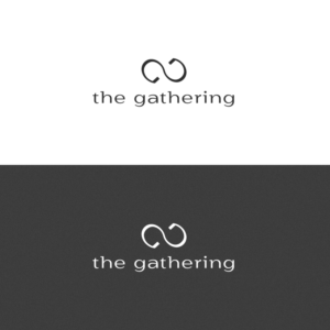 We want the text "the gathering," but want an actual icon to go with it.  | Diseño de Logo por SamiddhaH