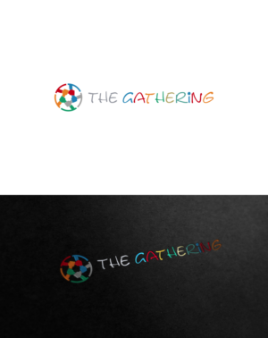 We want the text "the gathering," but want an actual icon to go with it.  | Diseño de Logo por siti MWDesign