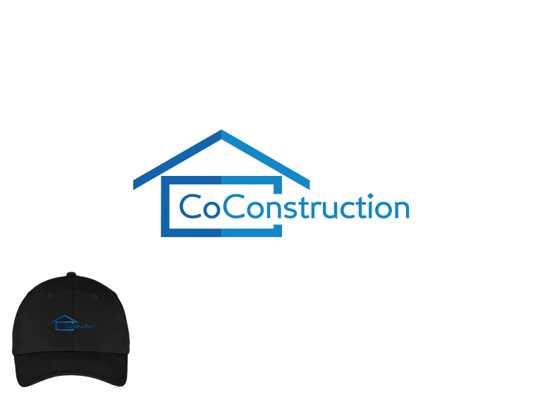 Diseño de Logo por GeorgeLogoDesign para CoConstruction | Diseño #22293011