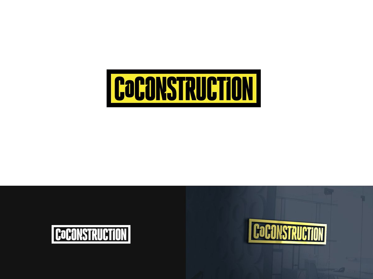 Logo Design by ArtSamurai for CoConstruction | Design #22299896