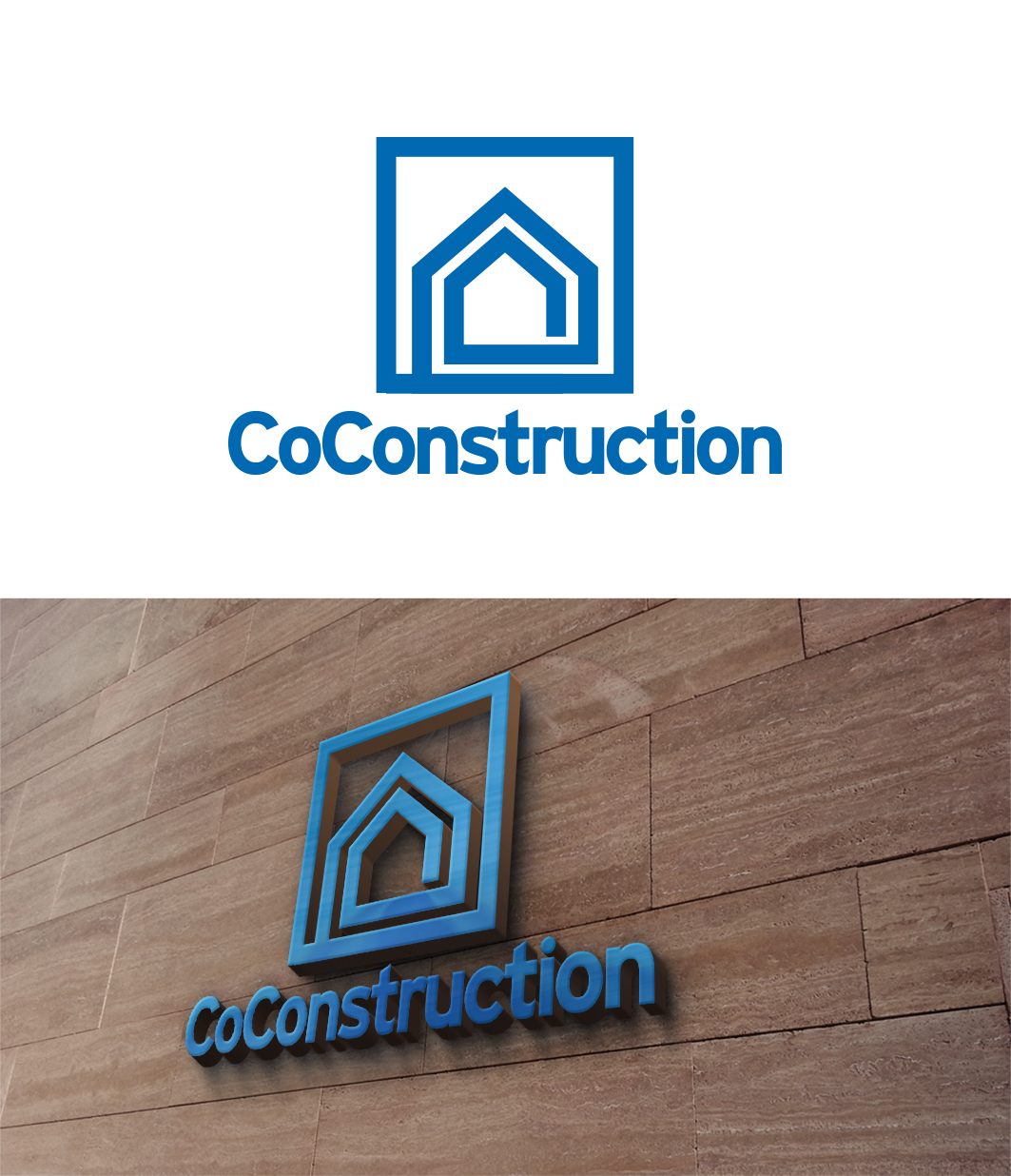 Logo Design by trufya for CoConstruction | Design #22340888