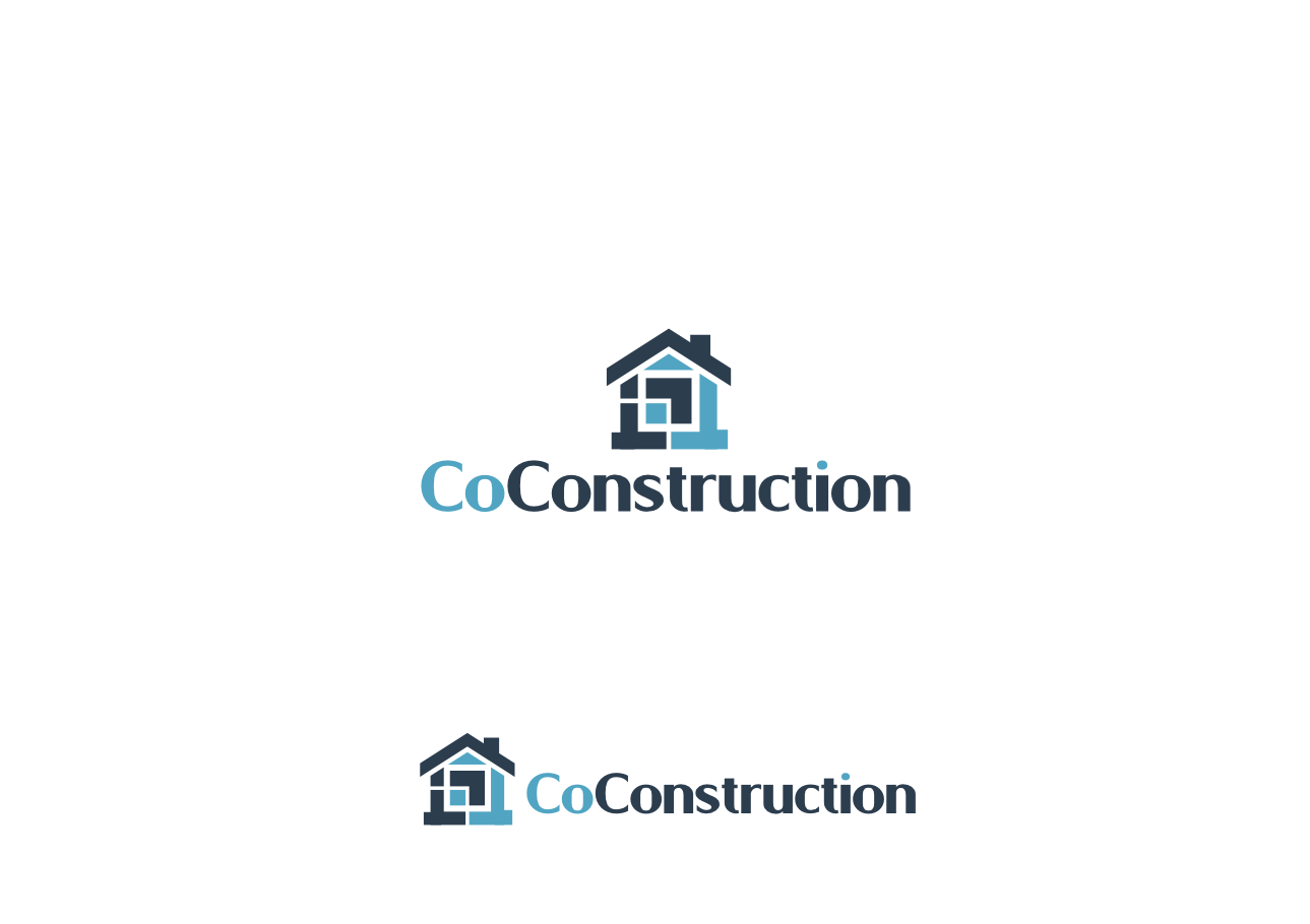 Logo Design by Gita. for CoConstruction | Design #22337989