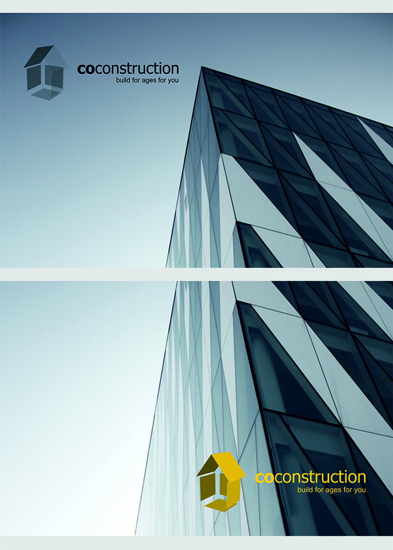 Logo Design by Anatoly Verenik for CoConstruction | Design #22340190