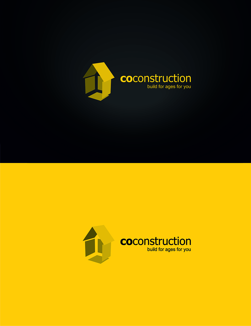 Logo Design by Anatoly Verenik for CoConstruction | Design #22340191