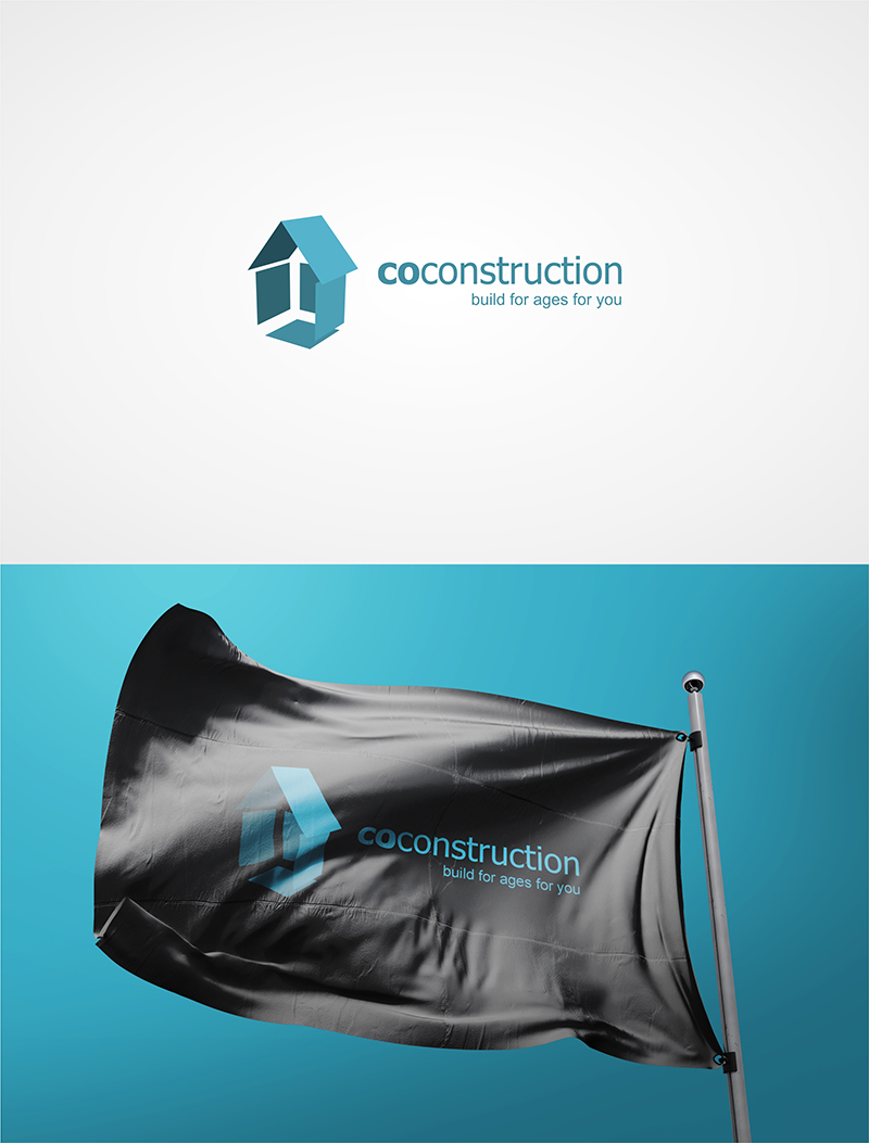 Diseño de Logo por Anatoly Verenik para CoConstruction | Diseño #22346690