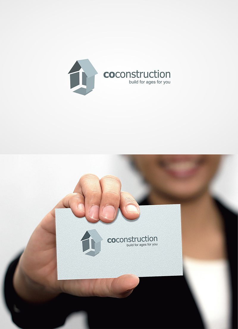 Diseño de Logo por Anatoly Verenik para CoConstruction | Diseño #22346691