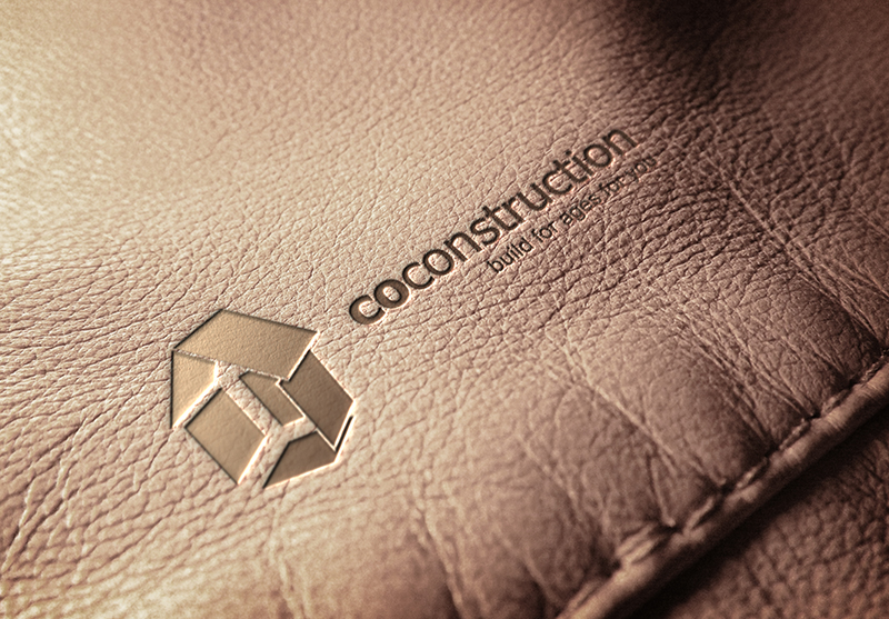 Diseño de Logo por Anatoly Verenik para CoConstruction | Diseño #22346694