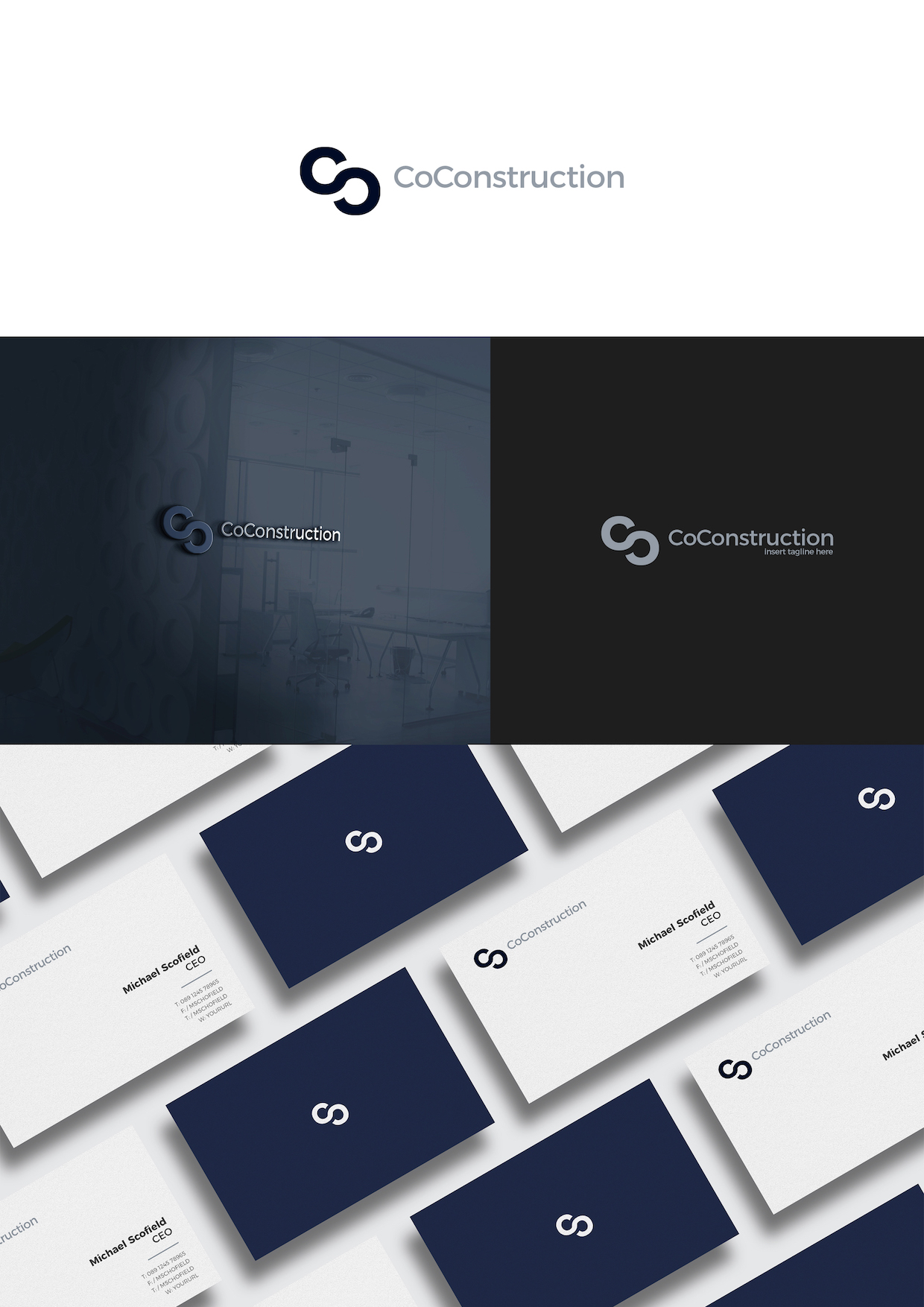 Logo Design by christianpoetoe for CoConstruction | Design #22299744