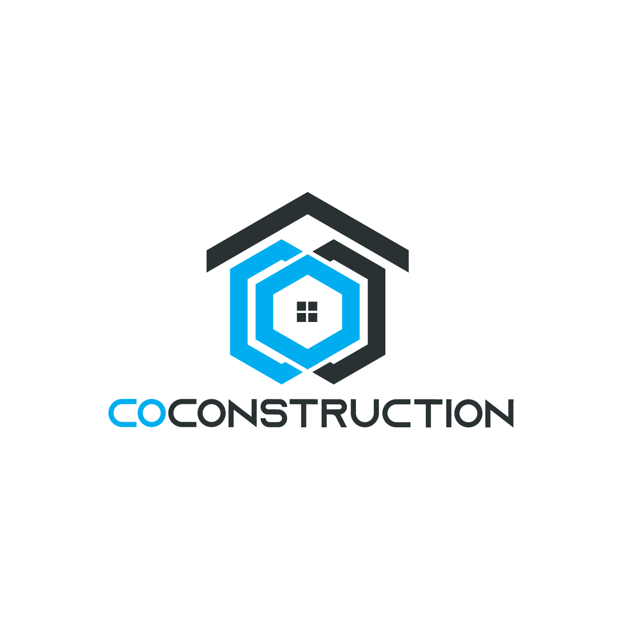 Logo Design by rozT for CoConstruction | Design #22339284