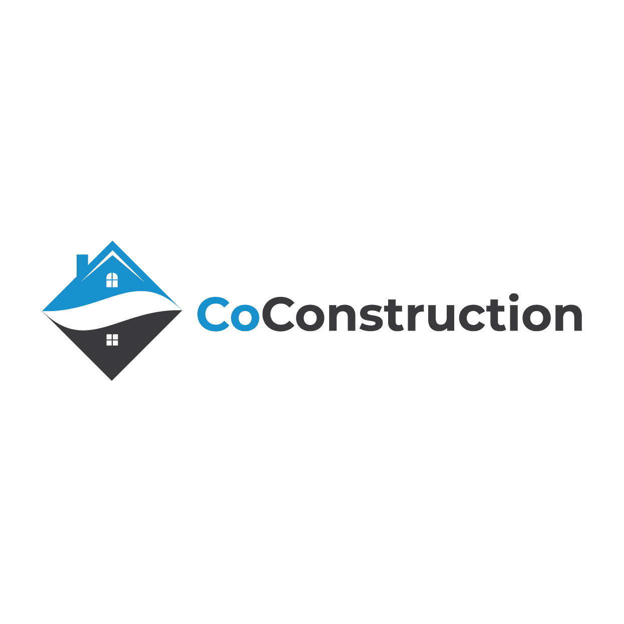 Logo Design by rozT for CoConstruction | Design #22339285