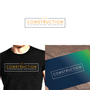 Logo Design by Muhammad Imran 3 for CoConstruction | Design: #22301576