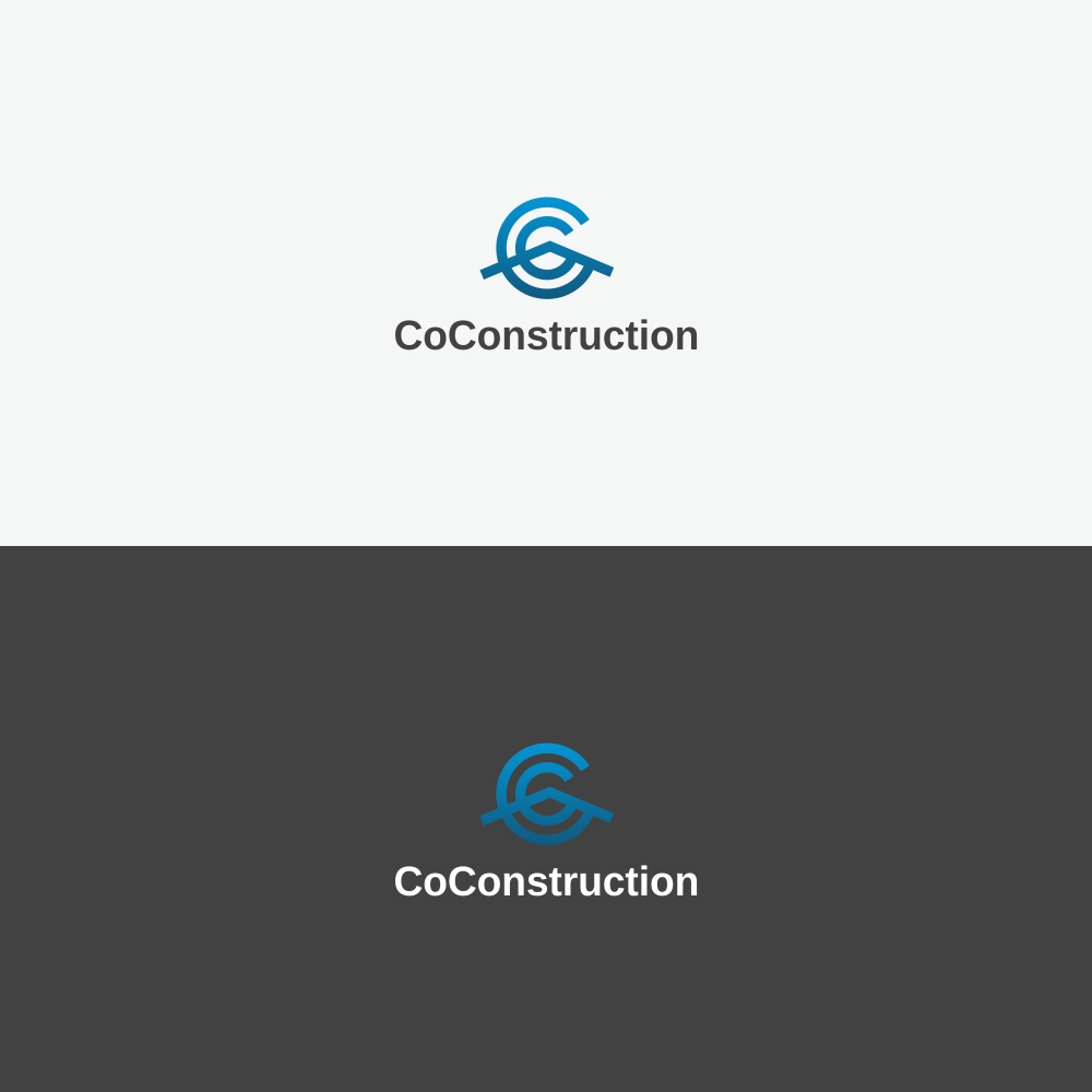 Logo Design by Basksh Designs for CoConstruction | Design #22300583