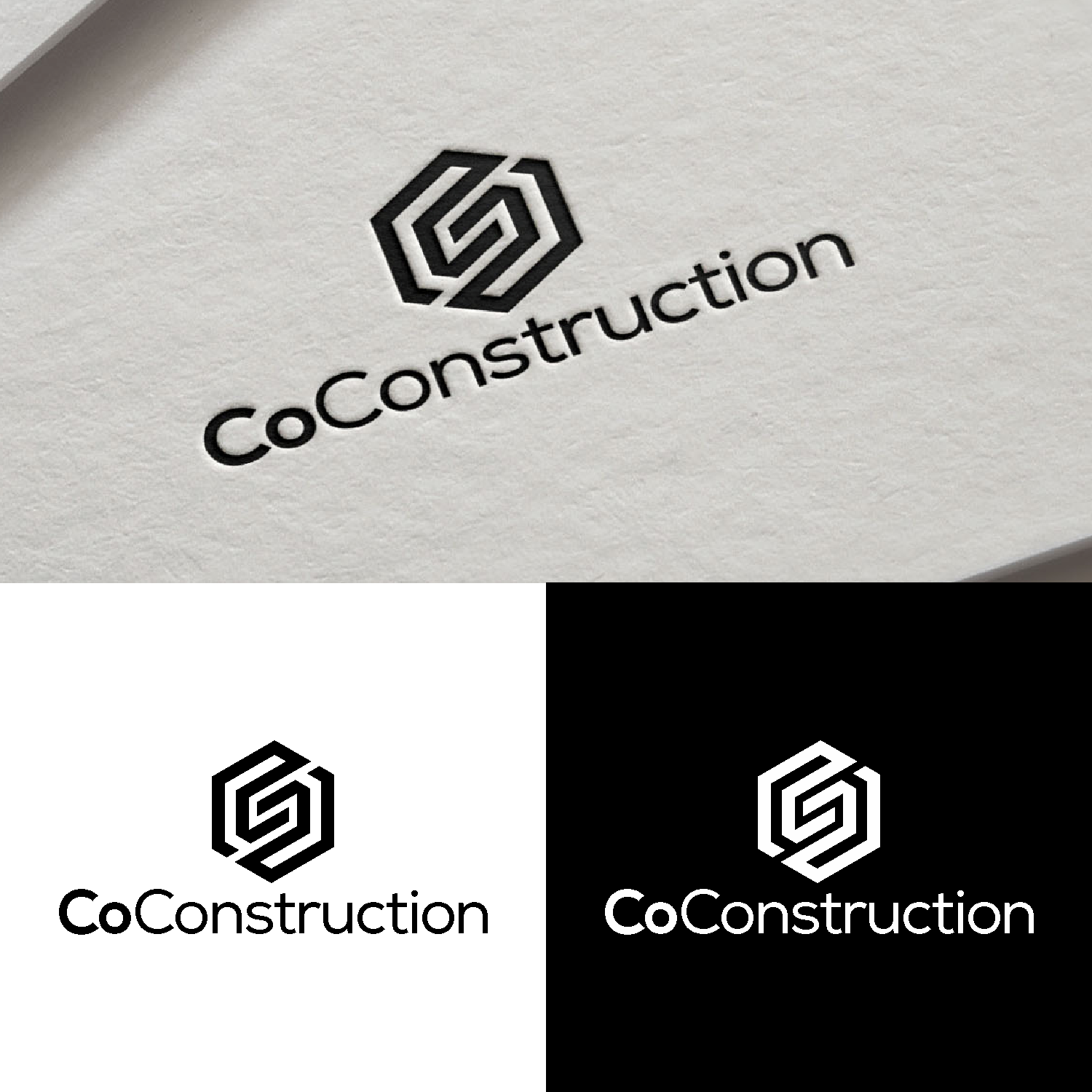 Diseño de Logo por saher khan 2 para CoConstruction | Diseño #22297918