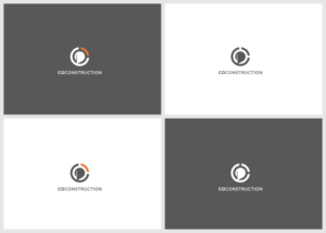 CoConstruction | Logo Design by eiffel tesla