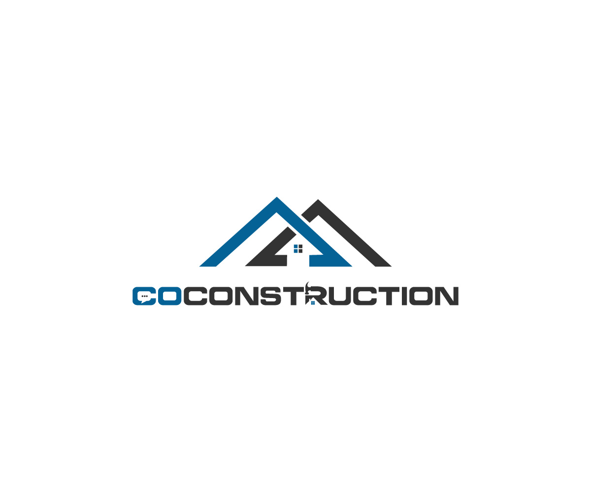 Logo Design by kaisa design for CoConstruction | Design #22298237