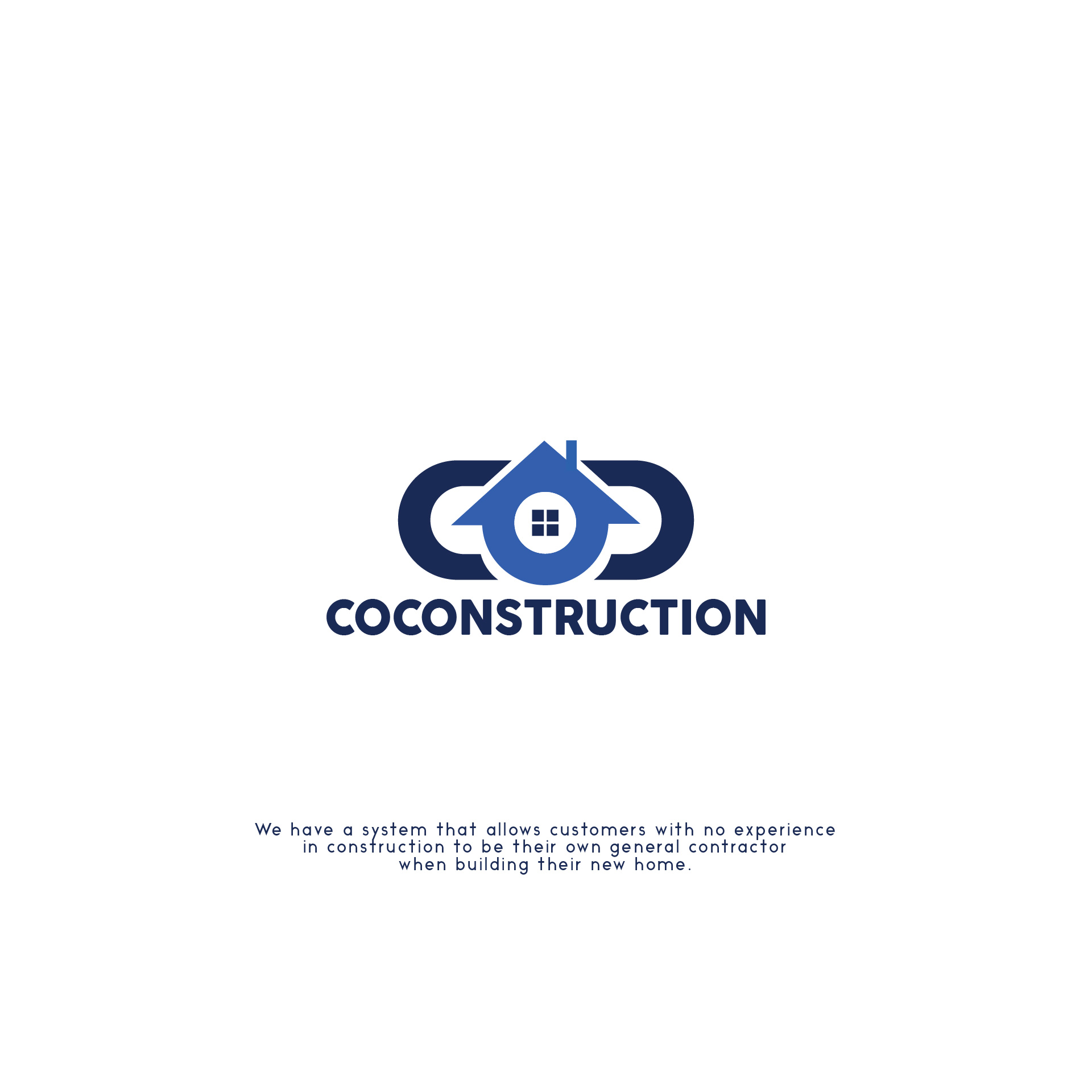 Diseño de Logo por Blvck para CoConstruction | Diseño #22297346