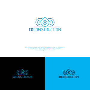 CoConstruction | Logo Design by Blvck