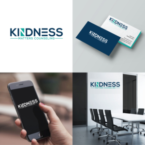 Kindness Matters Counseling | Logo Design by Juli creation