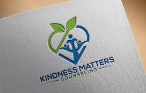 Kindness Matters Counseling | Logo Design by akterkhadijars