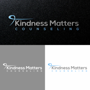 Kindness Matters Counseling | Logo Design by ZiangArt_Studio